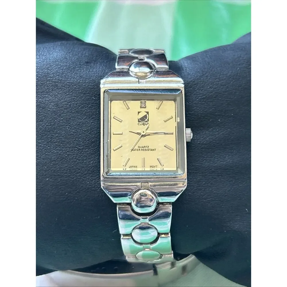Clique Silver Tone Women’s Quartz Watch